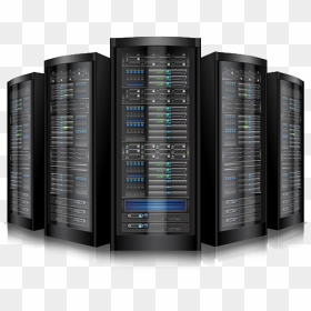 Web Hosting Servers - Linux Dedicated Server, HD Png Download - hosting png