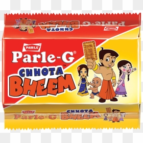 Parle G Chhota Bheem Biscuit, HD Png Download - chhota bheem png