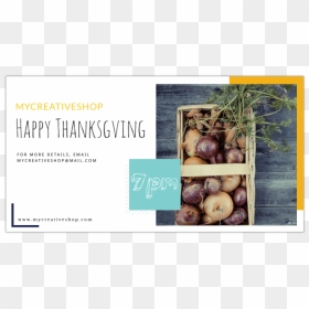 Happy Thanksgiving Linkedin Post Template Preview - Onion, HD Png Download - happy thanksgiving banner png