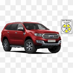 Ford Endeavour Black Colour, HD Png Download - mahindra scorpio png