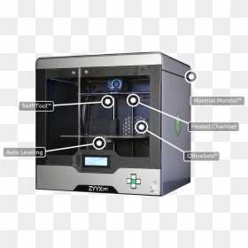 Industrial Desktop 3d Printer , Png Download - Industrial Desktop 3d Printer, Transparent Png - 3d printer png