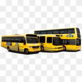 Bus - Cts Bus, HD Png Download - travel bus png