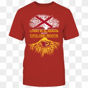 Iowa State Cyclones - T-shirt, HD Png Download - tiger png hd