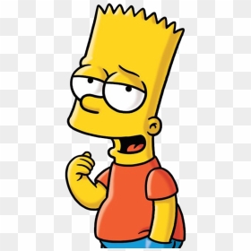 Bart Simpson Png Transparent Background - Simpsons Bart, Png Download - bart png