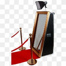 Magic Mirror Photo Booth - Magic Mirror Photo Booth Png, Transparent Png - photo booth png