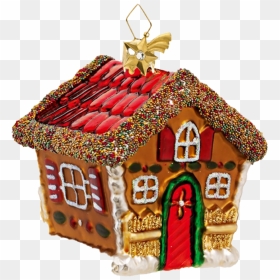 Gingerbread House Png File - Ginger Bread House Transparent, Png Download - gingerbread house png