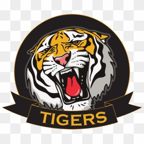 Tiger Head Vector Png , Png Download - Icon Tiger Logo Png, Transparent Png - tiger png hd