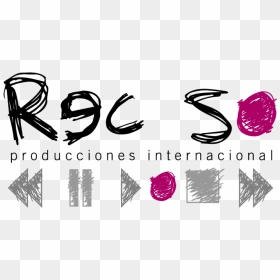 Logo Rec So Producciones - Graphic Design, HD Png Download - rec png