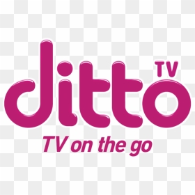 Dittotv Tv On The Go - Ditto Tv Logo Png, Transparent Png - ditto png