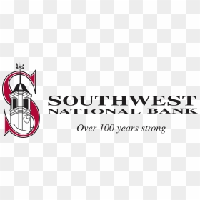 Southwest National Bank Logo - Southwest National Bank Wichita, HD Png Download - southwest logo png