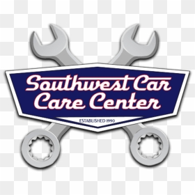 Large Logo Southwest Car Care Center - Auto Repair Shop Logo, HD Png Download - southwest logo png