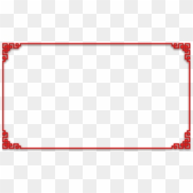 Border Frame Chinese Asian Ftestickers - Border Png Transparent Stripes, Png Download - asian png