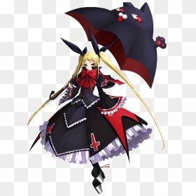 Rachel Alucard Umbrella , Png Download - Rachel Alucard Umbrella, Transparent Png - alucard png