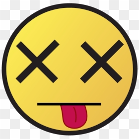 Rolling Eyes Emoji - Cross On Eyes, HD Png Download - rolling eyes emoji png