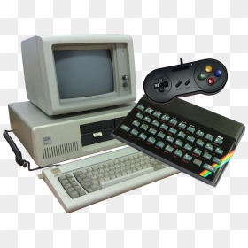 Ibm Pc , Png Download - World First Personal Computer, Transparent Png - computers png