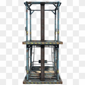 Fo4cw Elevator 2 Story - Chair, HD Png Download - elevator png