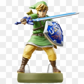 Skyward Sword Amiibo, HD Png Download - link breath of the wild png