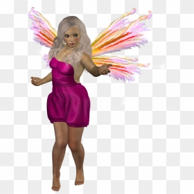 De Hadas Dama Alas Niña Cuen - Fairy, HD Png Download - alas png