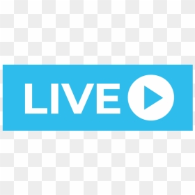 Live Streaming Blue, HD Png Download - live stream png