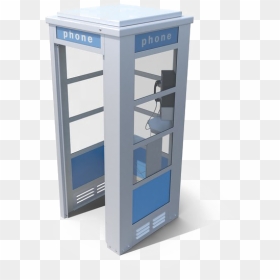Telephone Booth Png Image With Transparent Background - Transparent Telephone Picture Png, Png Download - photo booth png