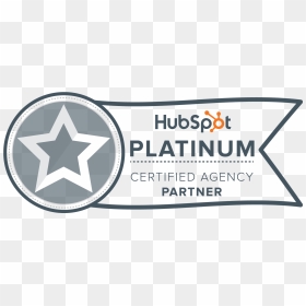 Hubspot Platinum Partner, HD Png Download - hubspot logo png