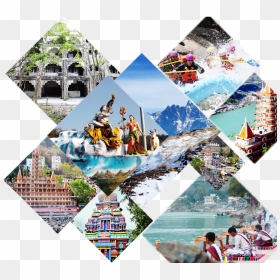 Lakshman Jhula Temple, HD Png Download - lord mahavishnu png