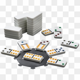 Domino ,, , Large - Dominoes, HD Png Download - domino png