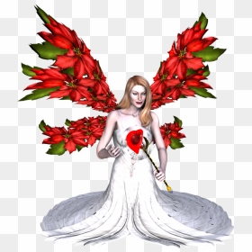 De Hadas, Niña, Alas, Cuento - Fairy, HD Png Download - alas png