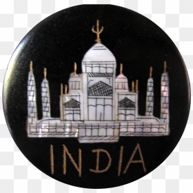 Place Of Worship, HD Png Download - taj mahal silhouette png