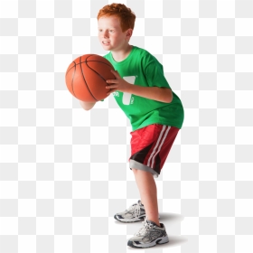 Basketball - Kid Player Basketball Png, Transparent Png - basketball.png