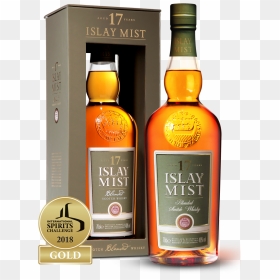 Scotch Whiskey Islay Mist, HD Png Download - whiskey bottle png