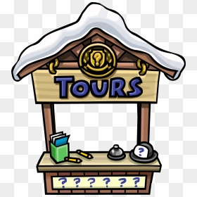 Club Penguin Wiki - Tours Club Penguin, HD Png Download - photo booth png