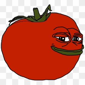 Red Pepe The Frogs , Png Download - Tomato Pepe, Transparent Png - pepe.png