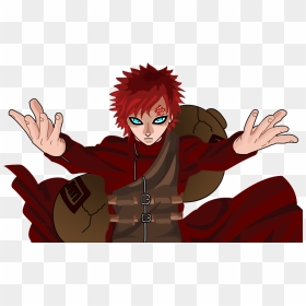 Sabaku No Gaara By Demarthl - Gaara Png, Transparent Png - gaara png