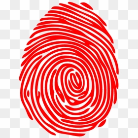 Fingerprint Png - Fingerprint Clipart Black And White, Transparent Png - thumbprint png
