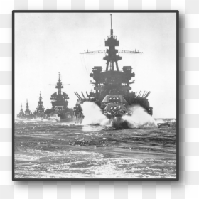 70th Anniversary Of The Battle Of Leyte Gulf At Battleship - Battle Of Leyte Gulf, HD Png Download - battleship png