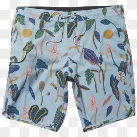 Boardshorts, HD Png Download - weeds png