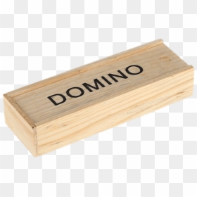 Closed Domino Box - Caja De Domino Png, Transparent Png - domino png