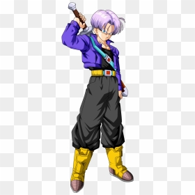 Thumb Image - Trunks Dbz, HD Png Download - trunks png