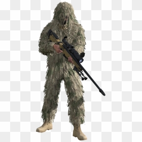 Call Of Duty Ghosts Sniper Png Download - Sniper Call Of Duty Modern Warfare 4, Transparent Png - cod sniper png