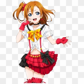 Honoka Kousaka Long Hair, Png Download - Bokura Wa Ima No Naka De Png, Transparent Png - notlikethis png