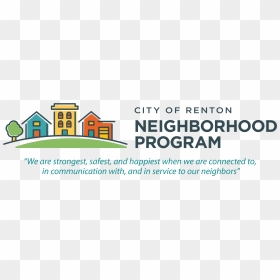 Neighborhood Program Horz Logo - Graphic Design, HD Png Download - neighborhood png