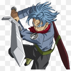 Future Trunks Png Page - Future Trunks Super Png, Transparent Png - trunks png