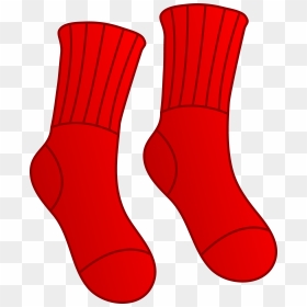 Clipart Of Pair, Same And Pairs - Sock, HD Png Download - vhv