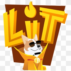 Cartoon, HD Png Download - lit emoji png