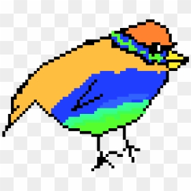 Pixel Art Circle, HD Png Download - kingfisher png