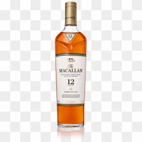 Macallan Sherry Oak 12 Years Old, HD Png Download - whiskey bottle png