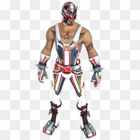 Masked Fury Outfit - Action Figure, HD Png Download - fortnite chest png