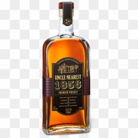 Uncle Nearest - Uncle Nearest 1856 Premium Whiskey, HD Png Download - whiskey bottle png