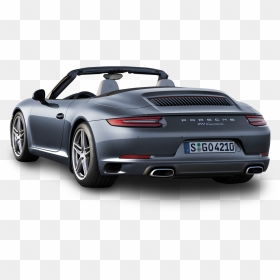 Porsche Car Png - Transparent Background Car Back, Png Download - porsche png